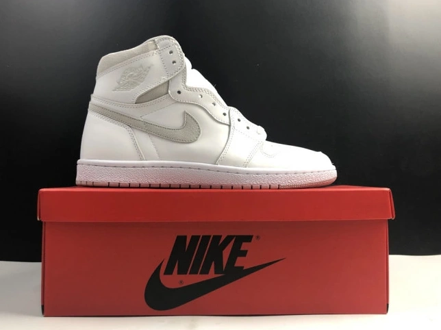 Chep Onekick 85 Jordan High Air Retro 1 BQ4422-100 Neutral Grey 0530